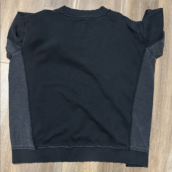 Aerie Oversized V Neck Sweatshirt - Picture 5 of 5